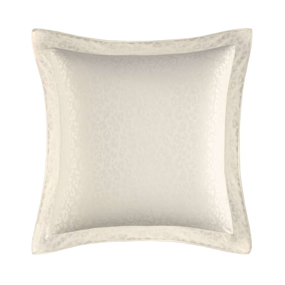 Leopard Sham Euro (Single) 26 x 26 Yves Delorme