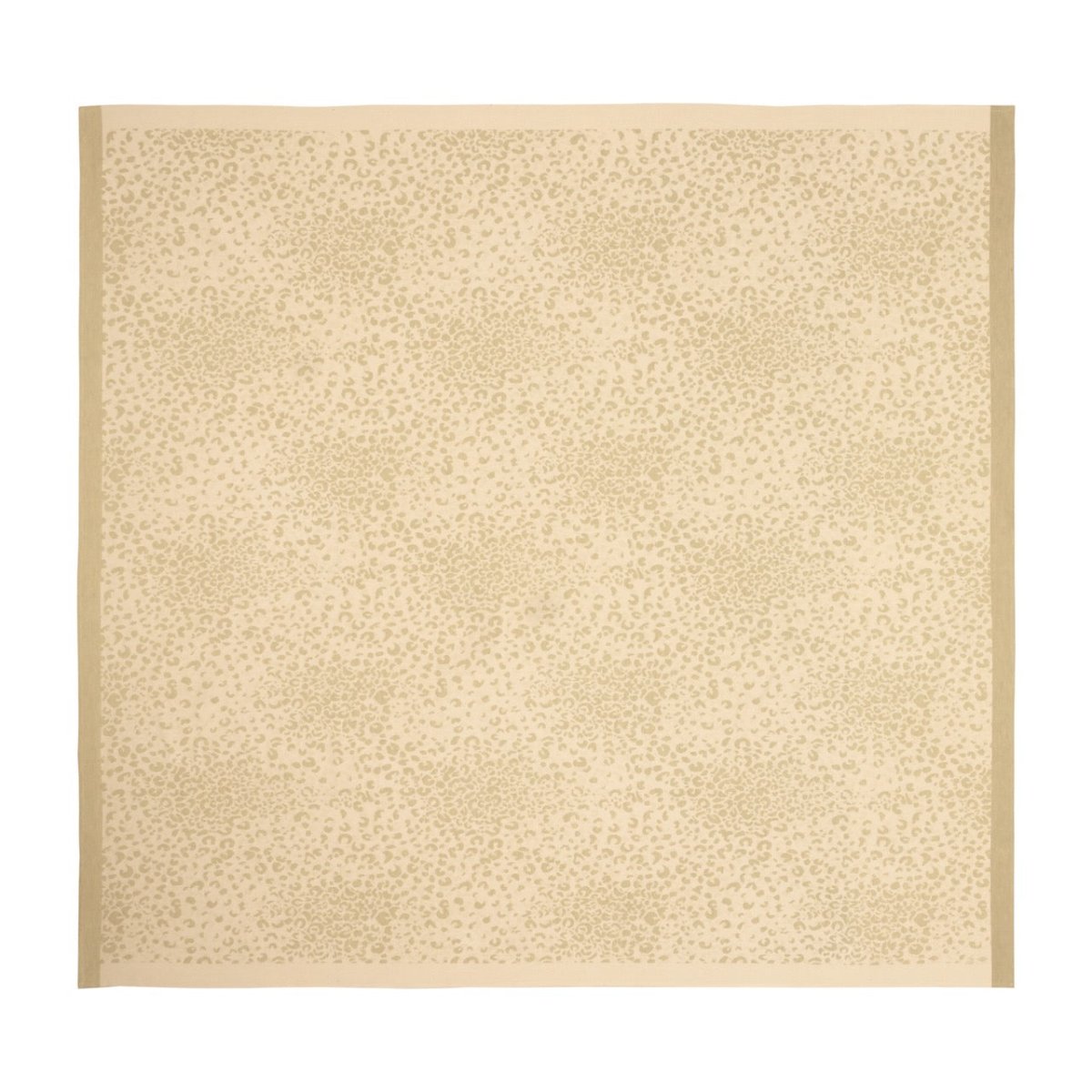 Leopard Dore Tablecloths by Yves Delorme Tablecloth 71 x 126 Dore at FIG LINENS AND HOME 2