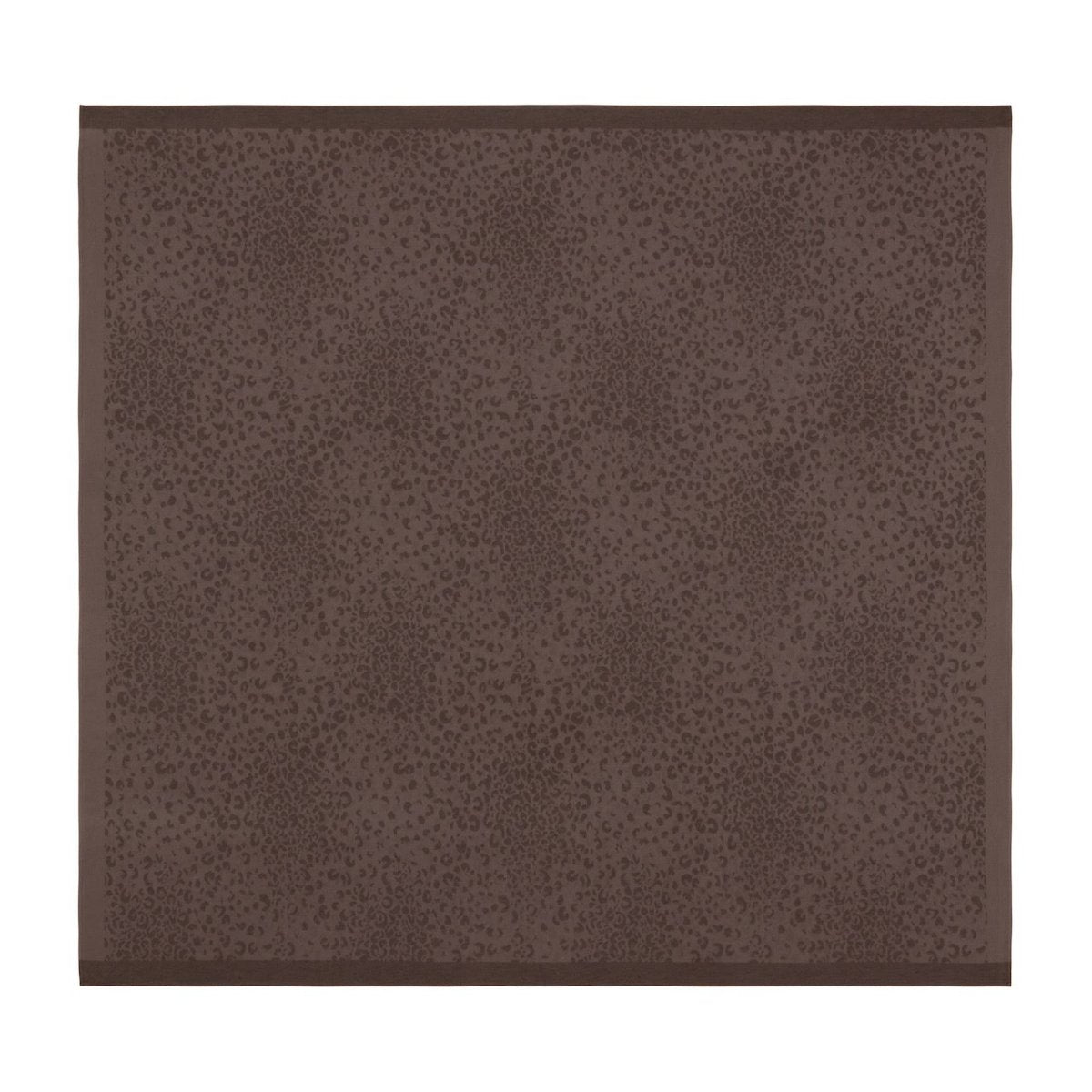 Leopard Moka Tablecloths by Yves Delorme Tablecloth 71 x 126 Moka at FIG LINENS AND HOME 2