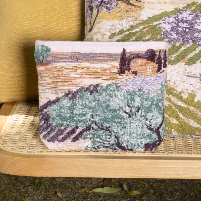 Les Aurore Tote by Yves Delorme Tote 7 x 9 Aurore at FIG LINENS AND HOME 1