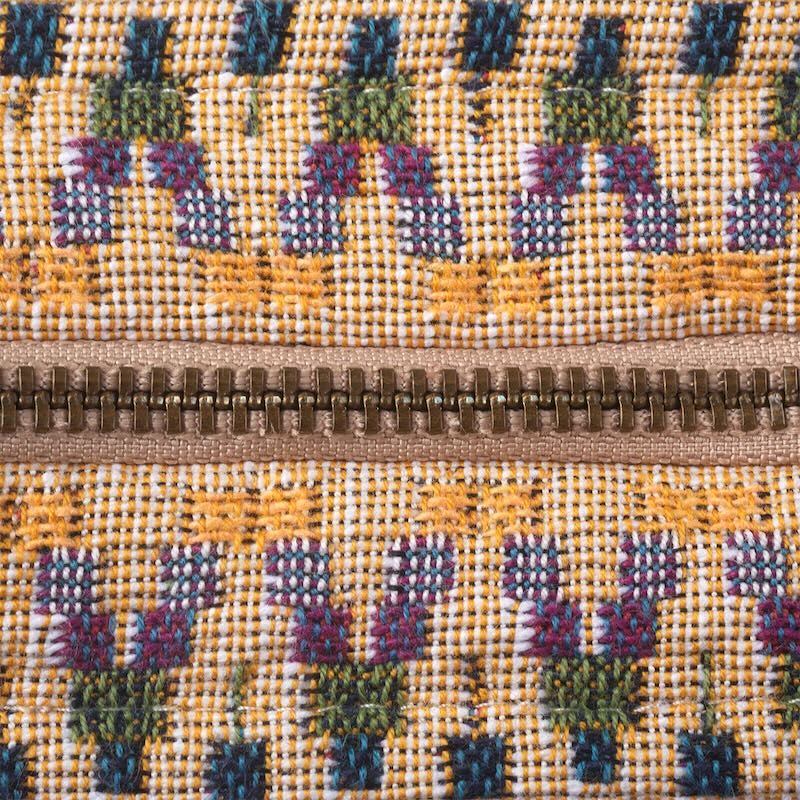 Les Aurore Tote by Yves Delorme Tote 7 x 9 Aurore at FIG LINENS AND HOME 4