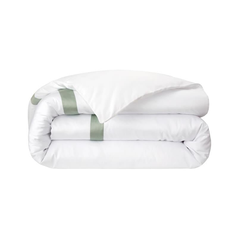 Yves Delorme Duvet Cover - Linea Veronese Organic Cotton Bedding at Fig Linens and Home