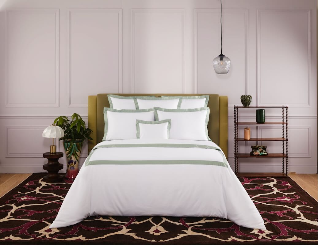 Linea Veronese Organic Bedding by Yves Delorme at Fig Linens and Home