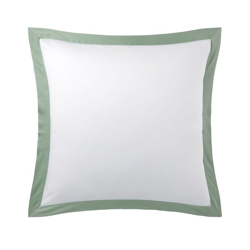 Yves Delorme Euro Sham - Linea Veronese Organic Cotton Bedding at Fig Linens and Home