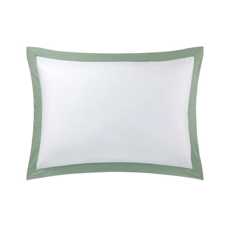 Yves Delorme Pillow Sham - Linea Veronese Organic Cotton Bedding at Fig Linens and Home