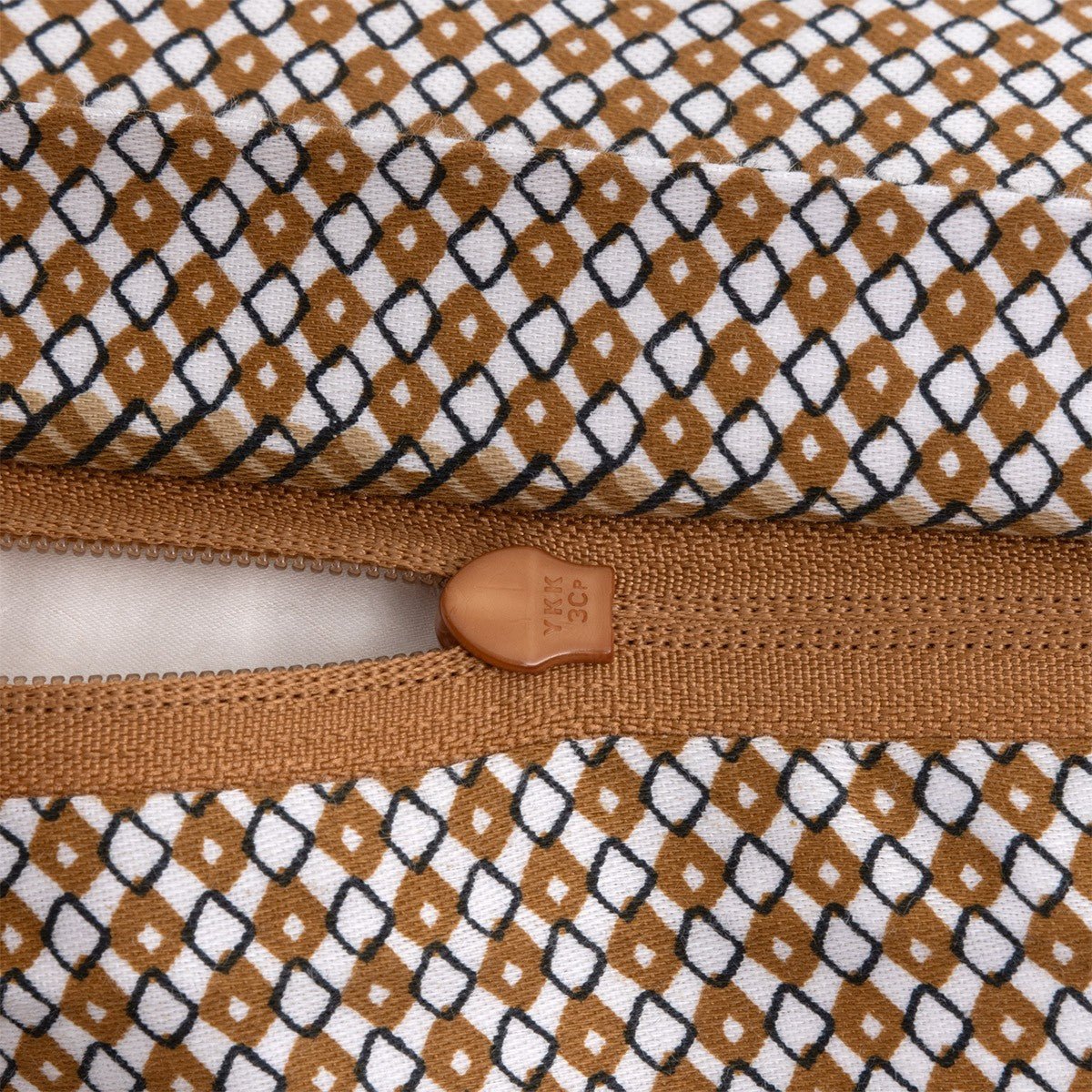 Logan Camel Sham by Hugo Boss Home King Sham (Pair) 21" x 37" Camel at FIG LINENS AND HOME 4