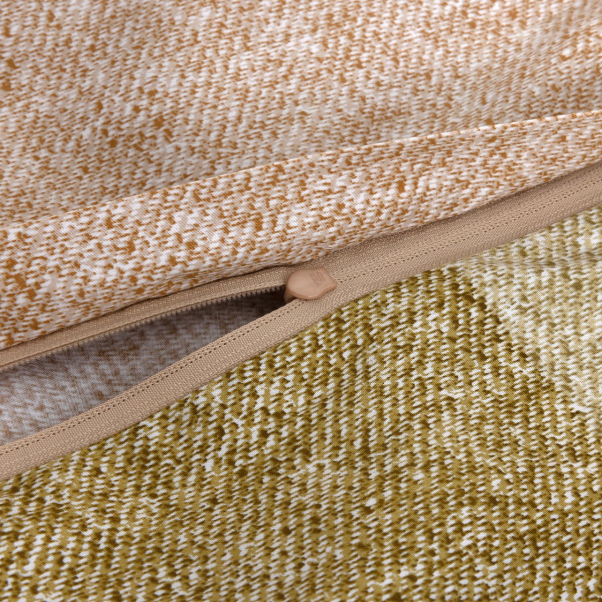 Hugo Boss Home Loomis Pillow Sham | Yves Delorme at Fig Linens and Home - Zipper View