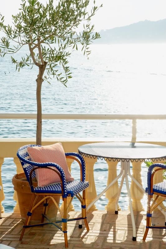 Marina Sunset Decorative Pillow by Yves Delorme Decorative Pillow 13 x 22 Sunset at FIG LINENS AND HOME 4