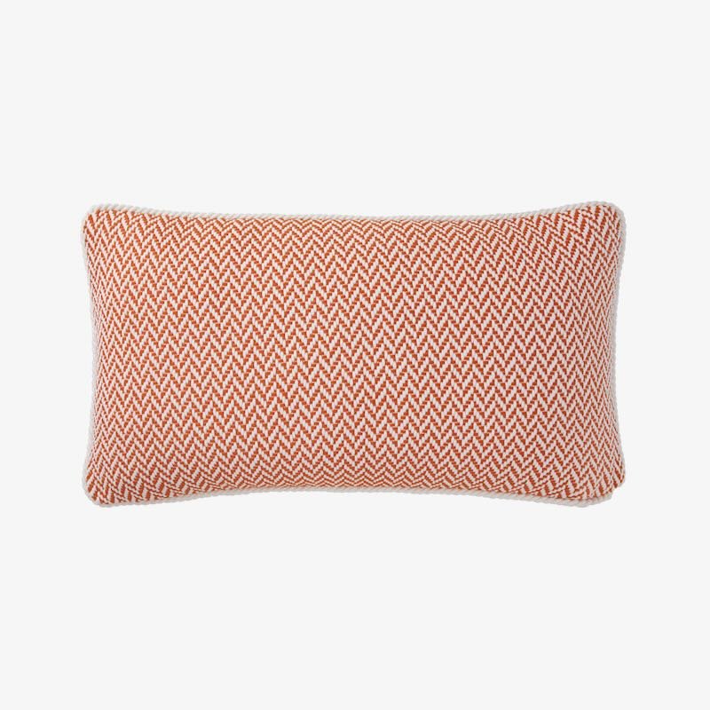 Marina Sunset Decorative Pillow by Yves Delorme Decorative Pillow 13 x 22 Sunset at FIG LINENS AND HOME 3
