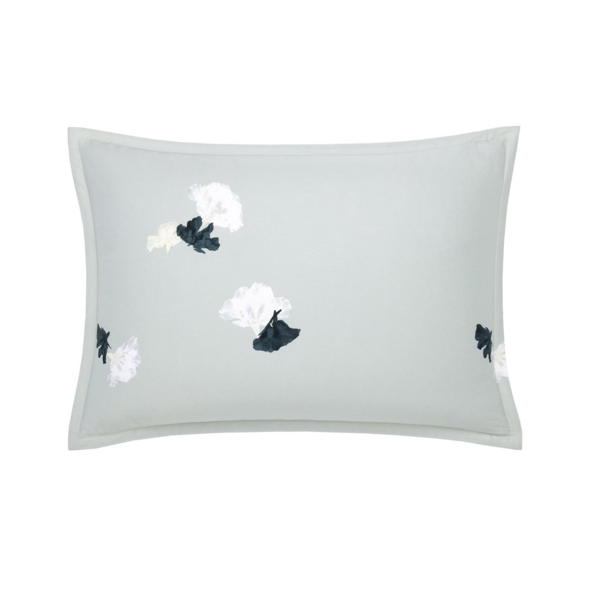 Moon Flowers Sham Standard (Single) 21 x 28 Hugo Boss Home for Yves Delorme