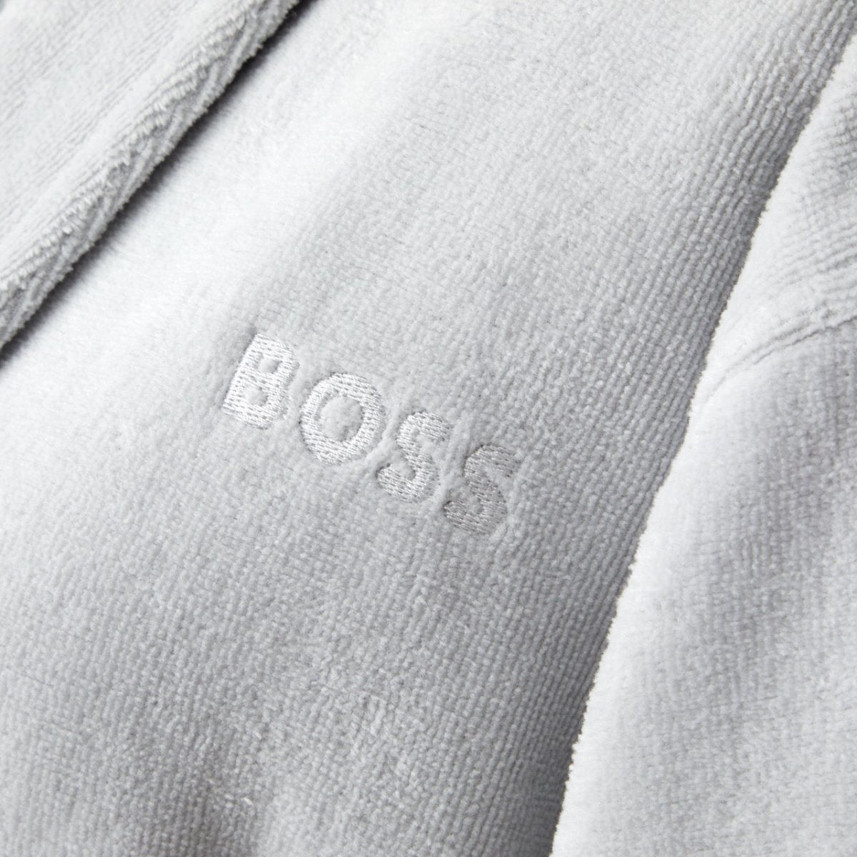 Moon Flowers Shawl Collar Women's Robe by Hugo Boss Home Shawl Collar Bathrobe (Women's) L Moon Flowers at FIG LINENS AND HOME 4