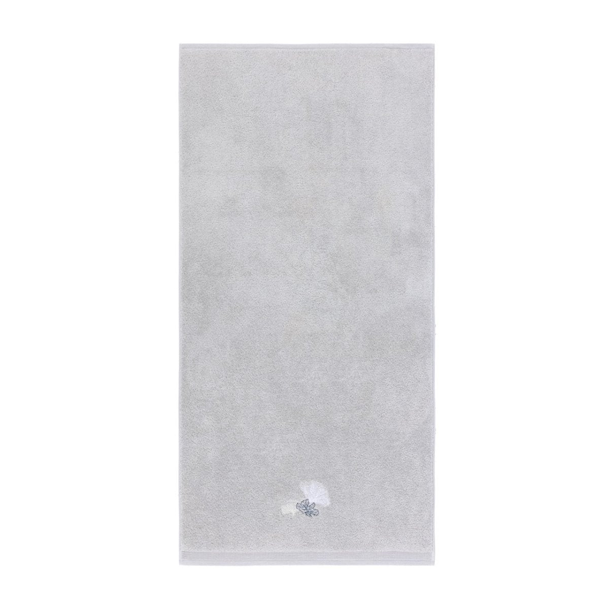 Moon Flowers Bath Towel 28 x 55 Hugo Boss Home for Yves Delorme