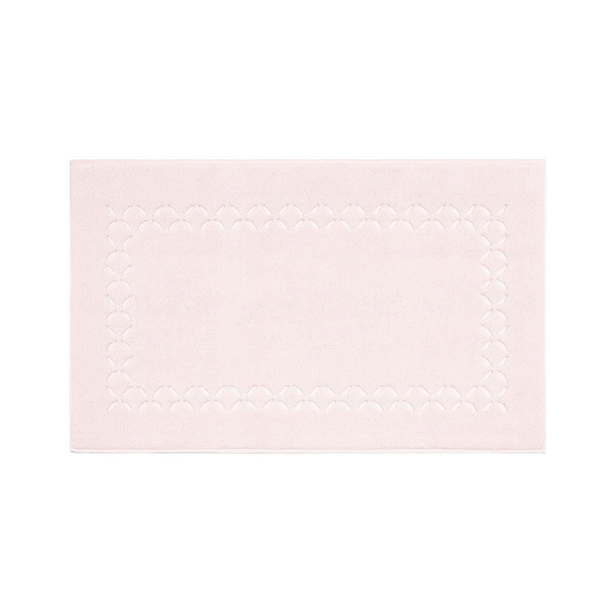 Nature Poudre Towels by Yves Delorme Bath Mat 22” x 35” Poudre at FIG LINENS AND HOME 6