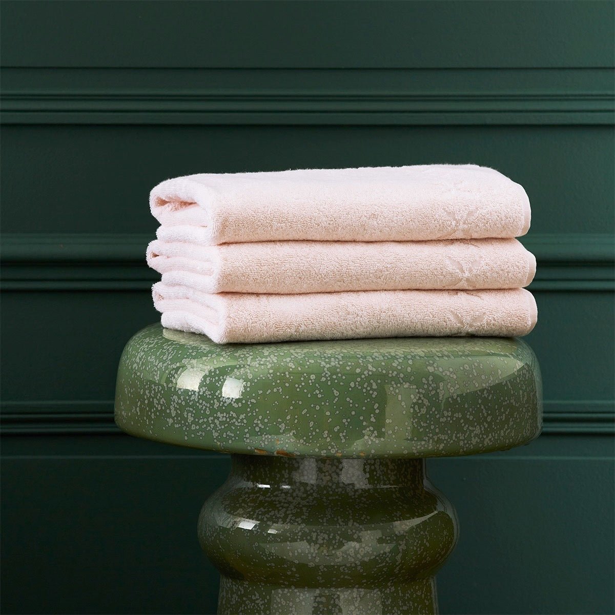 Nature Poudre Towels by Yves Delorme Bath Sheet 35 x 63 Poudre at FIG LINENS AND HOME 2