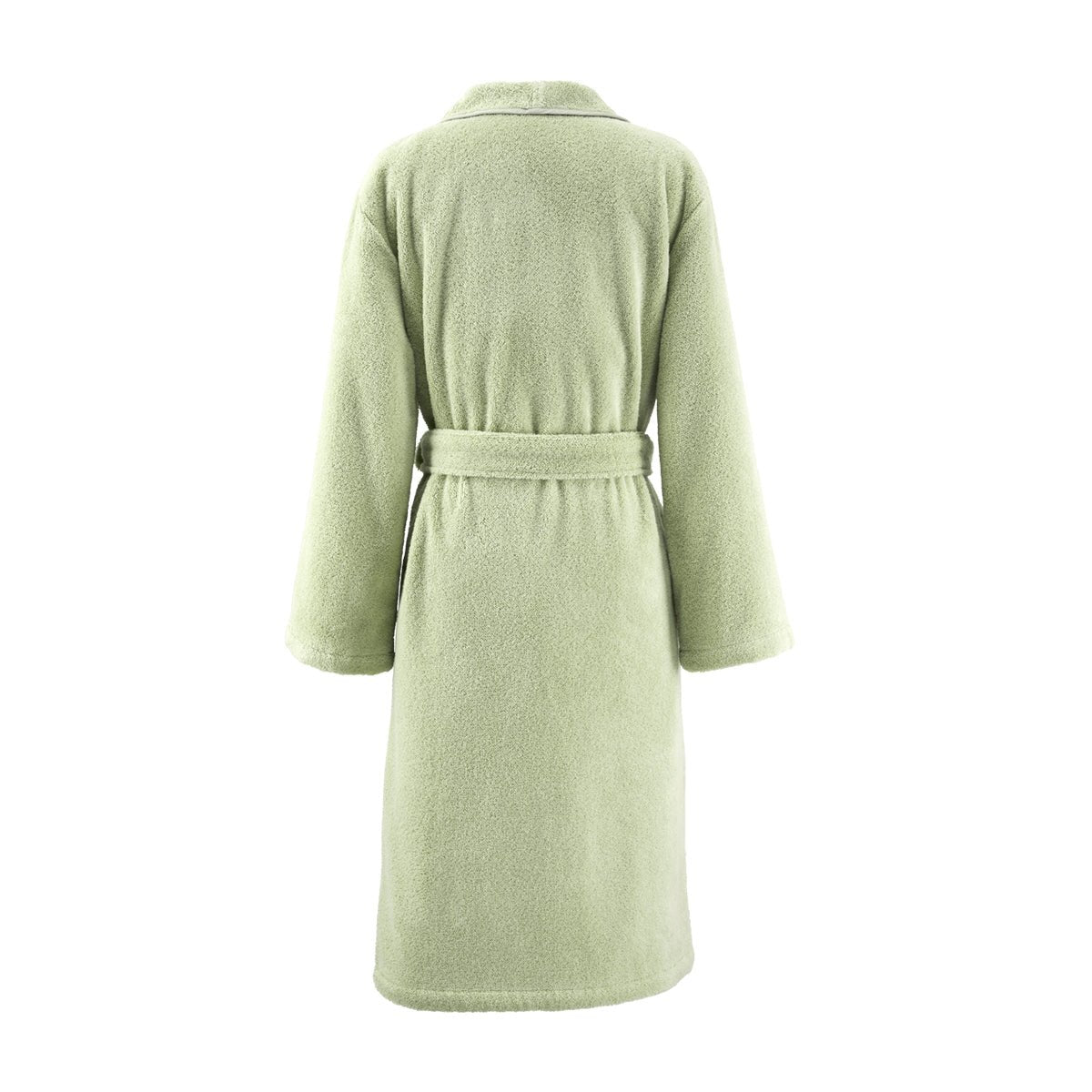 Orchidée Cotton Modal Women's Bathrobe by Yves Delorme at Fig Linens and Home 5