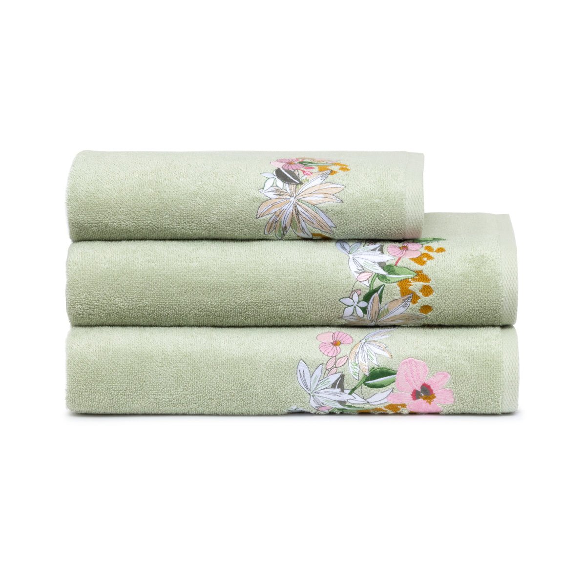 Orchidée Towels by Yves Delorme at Fig Linens and Home - Lifestyle 2