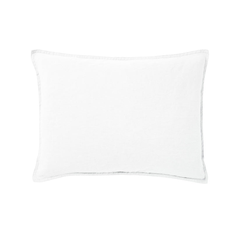 Originel Blanc Boudoir Sham by Yves Delorme