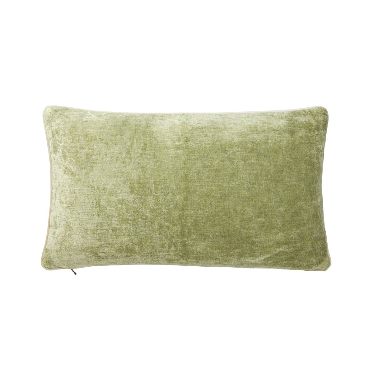 Orpheo Amande Decorative Pillow by Yves Delorme - Lumbar Pillow