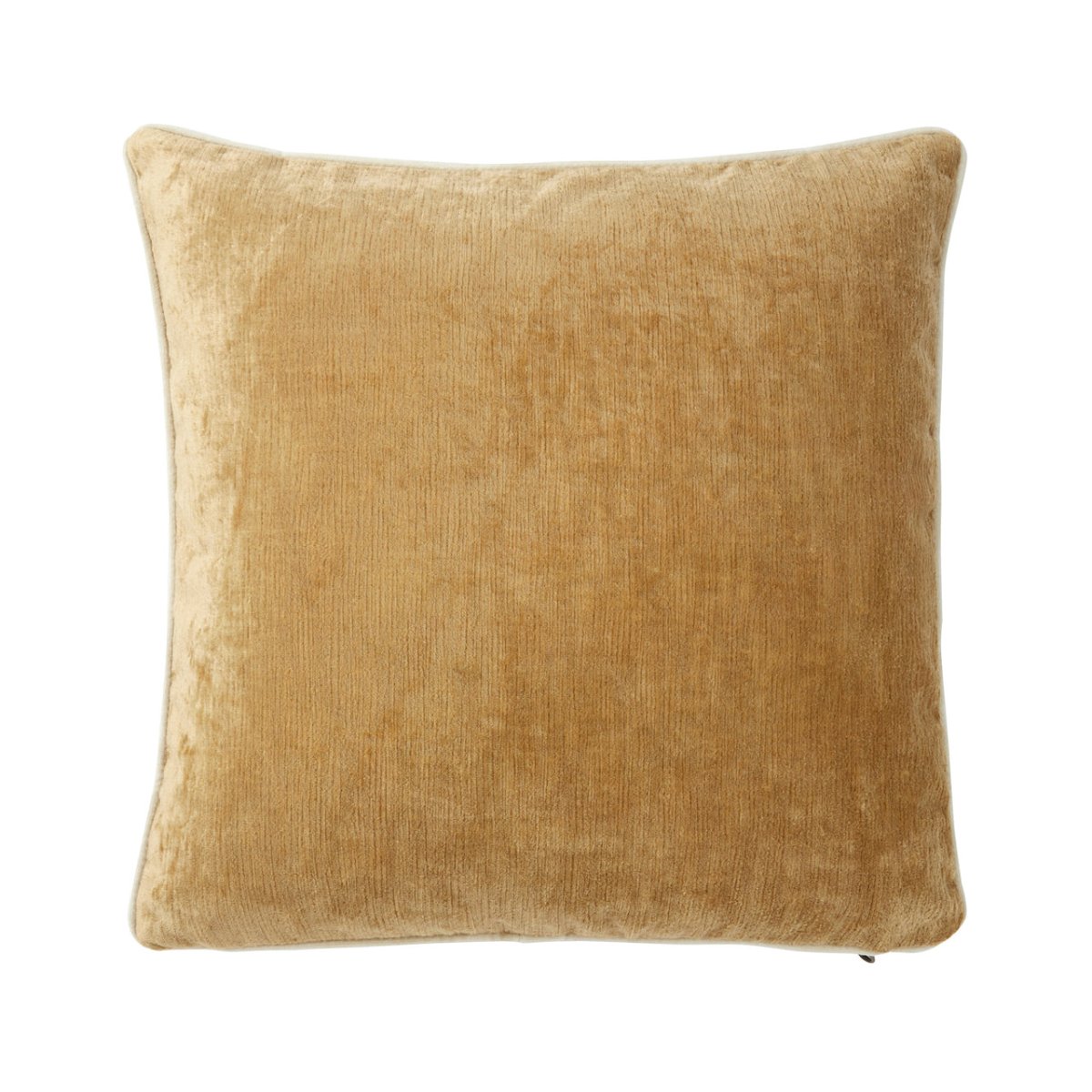 Orpheo Daim Decorative Pillow by Yves Delorme - Square Pillow