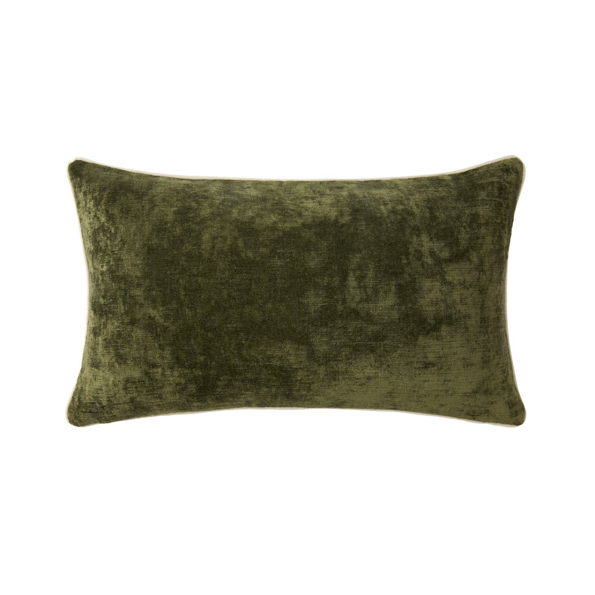 Orpheo Olivine Decorative Pillow by Yves Delorme - Lumbar Pillow