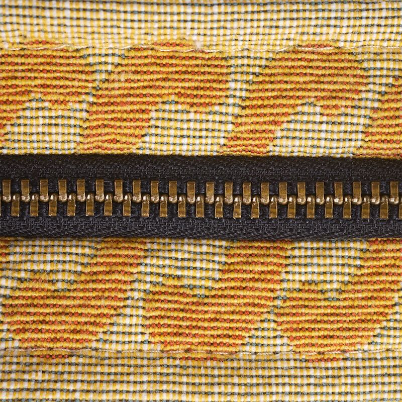 Paradis Nectar Tote by Yves Delorme Tote 7 x 9 Nectar at FIG LINENS AND HOME 4