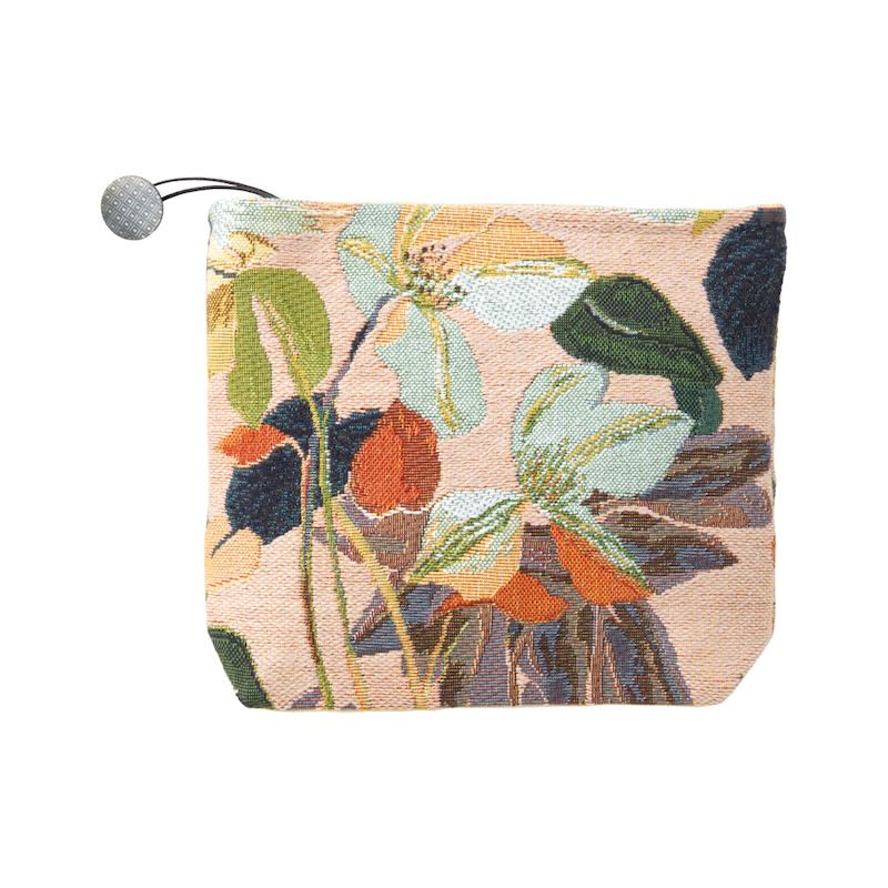 Paradis Nectar Tote by Yves Delorme Tote 7 x 9 Nectar at FIG LINENS AND HOME 3