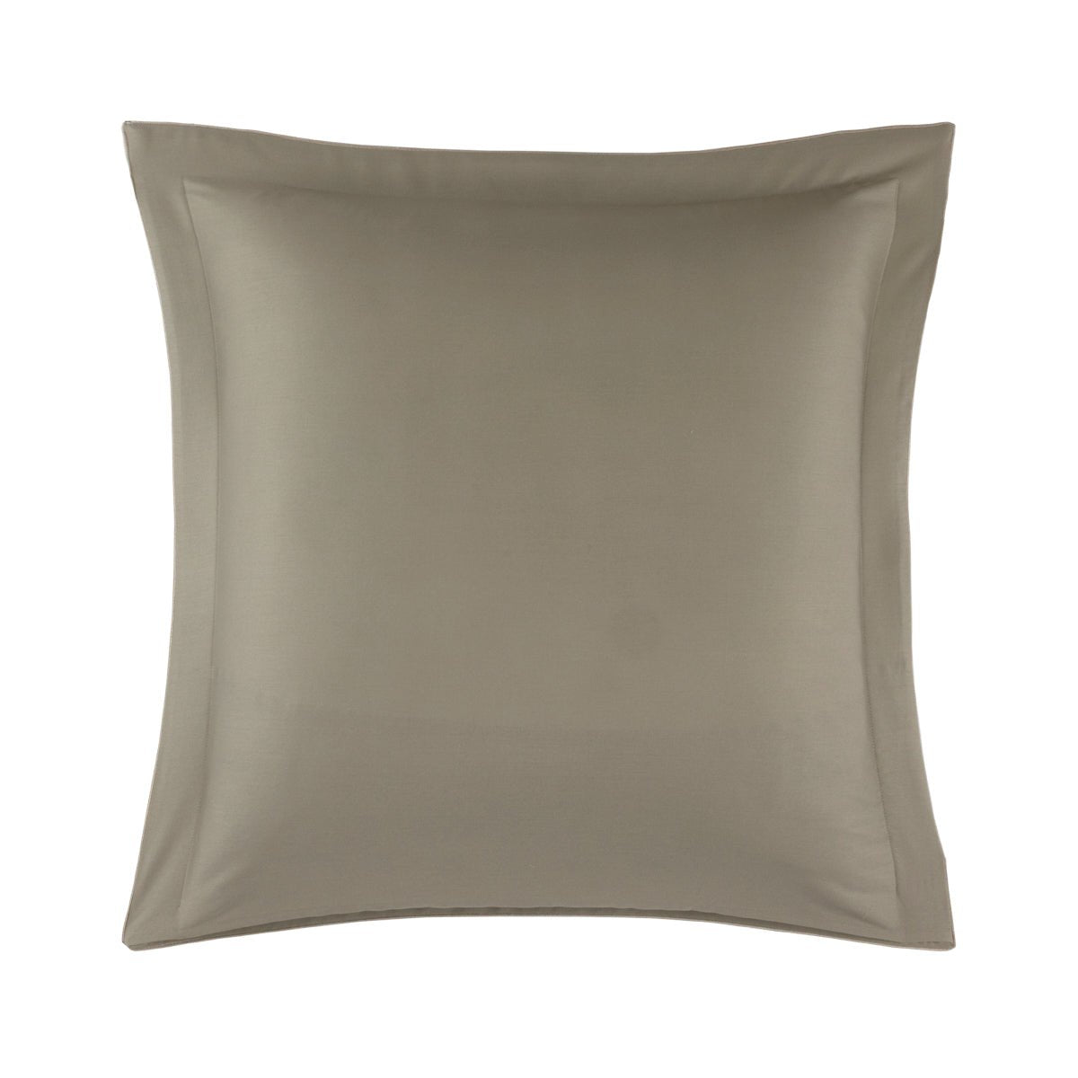 Patio Organic Bedding by Yves Delorme Sham Euro (Single) 26 x 26 Kaki and Amande at FIG LINENS AND HOME 11