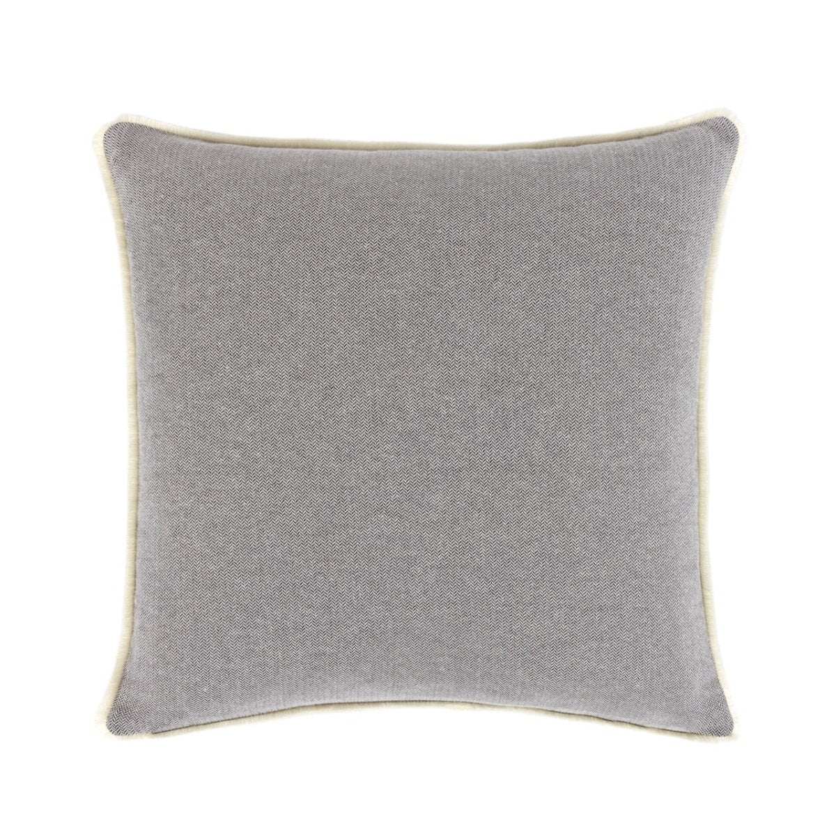 Paysages Decorative Throw Pillow by Yves Delorme - Back of Pillow
