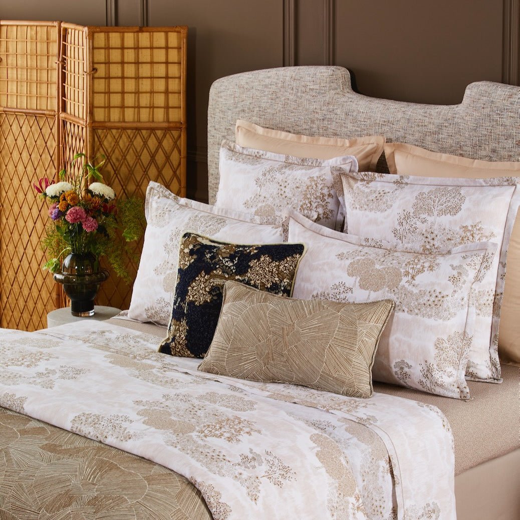 Yves Delorme Paysages Bedding at Fig Linens and Home - Lifestyle 2