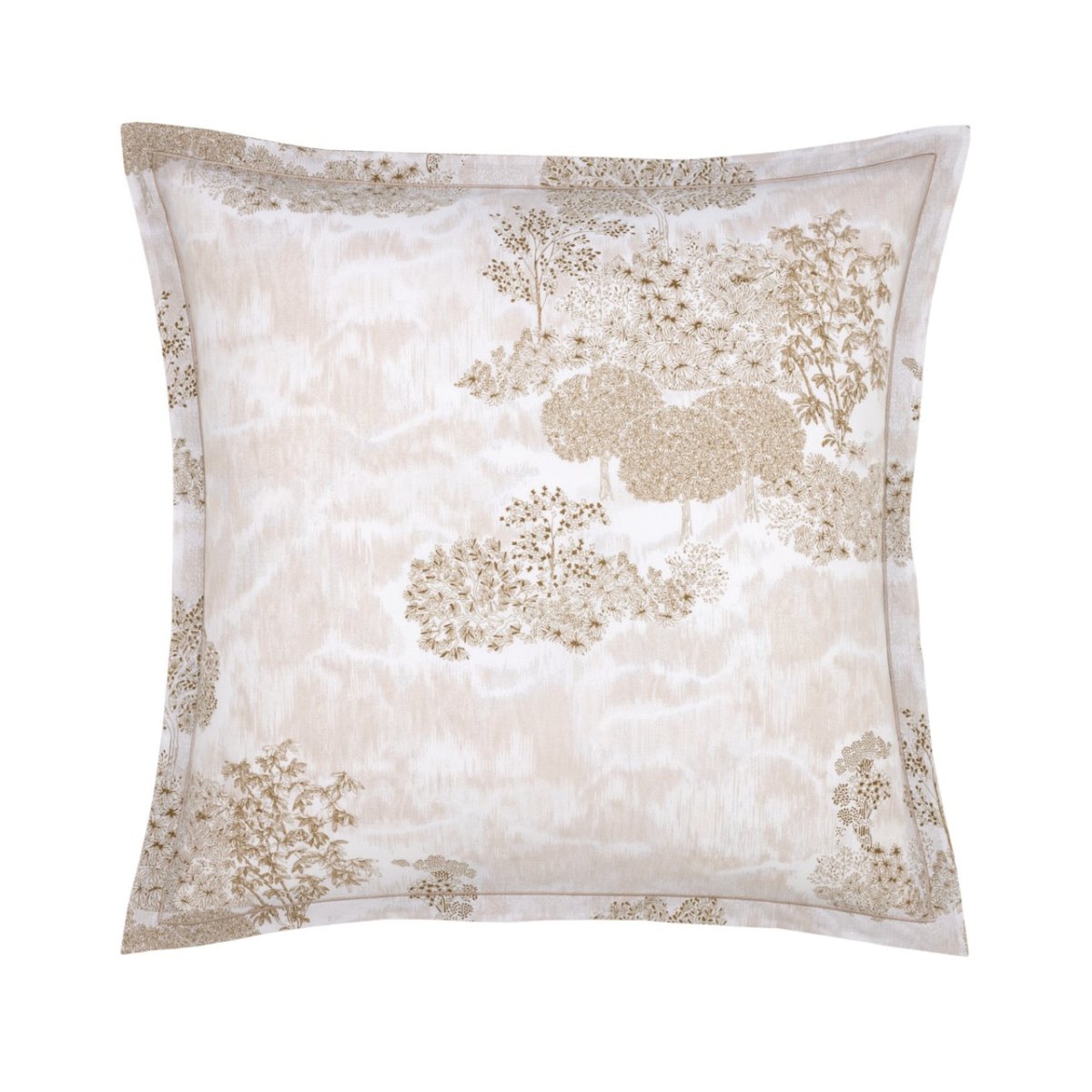 Paysages Sham Euro (Single) 26 x 26 Yves Delorme at Fig Linens and Home