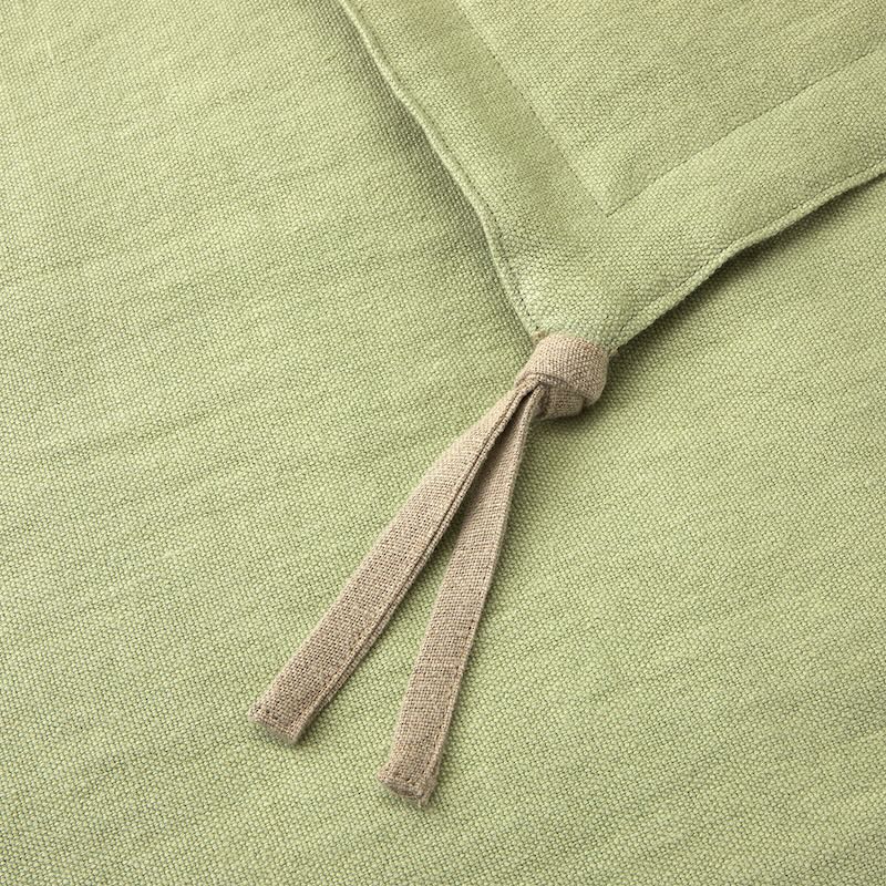 Pigment Lichen Counterpane by Yves Delorme Counterpane Counterpane 71 x 53 Lichen at FIG LINENS AND HOME 2