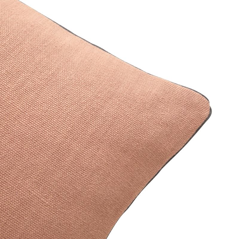 Corner Pigment Sienna Decorative Pillow by Iosis at Fig Linens and Home
