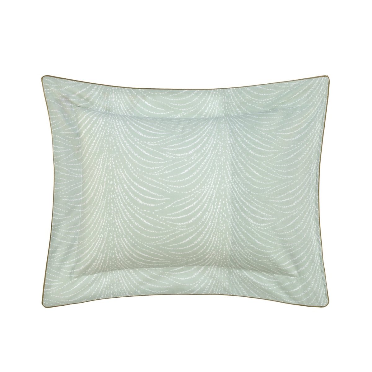 Pollen Cotton Bedding by Yves Delorme Sham Boudoir (Single) 12 x 17 Pollen at FIG LINENS AND HOME 22