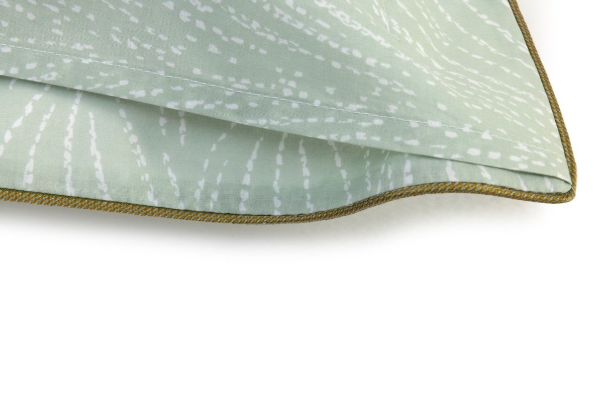 Pollen Cotton Bedding by Yves Delorme Sham Boudoir (Single) 12 x 17 Pollen at FIG LINENS AND HOME 24