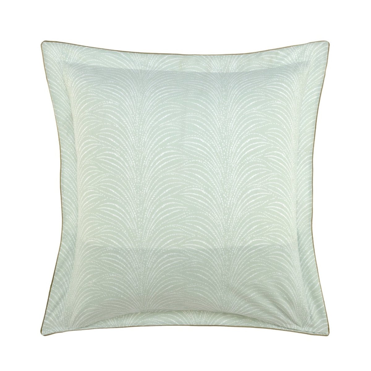 Pollen Cotton Bedding by Yves Delorme Sham Euro (Single) 26 x 26 Pollen at FIG LINENS AND HOME 7