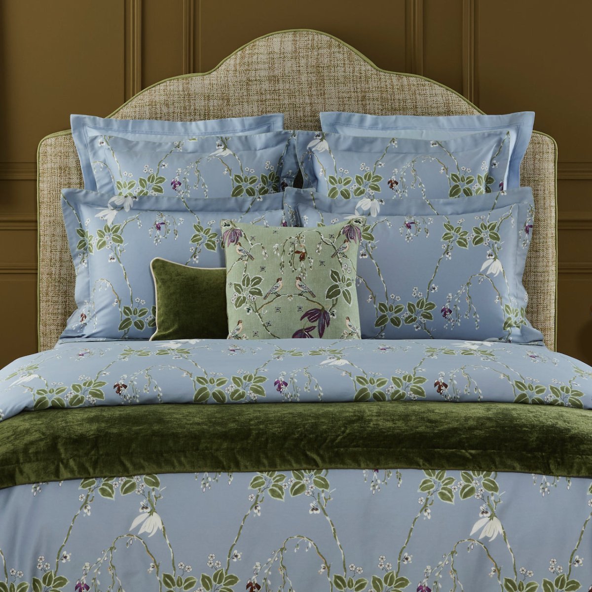 Rameau by Yves Delorme | Lifestyle 3 of Organic Cotton Bedding at Fig Linens and Home