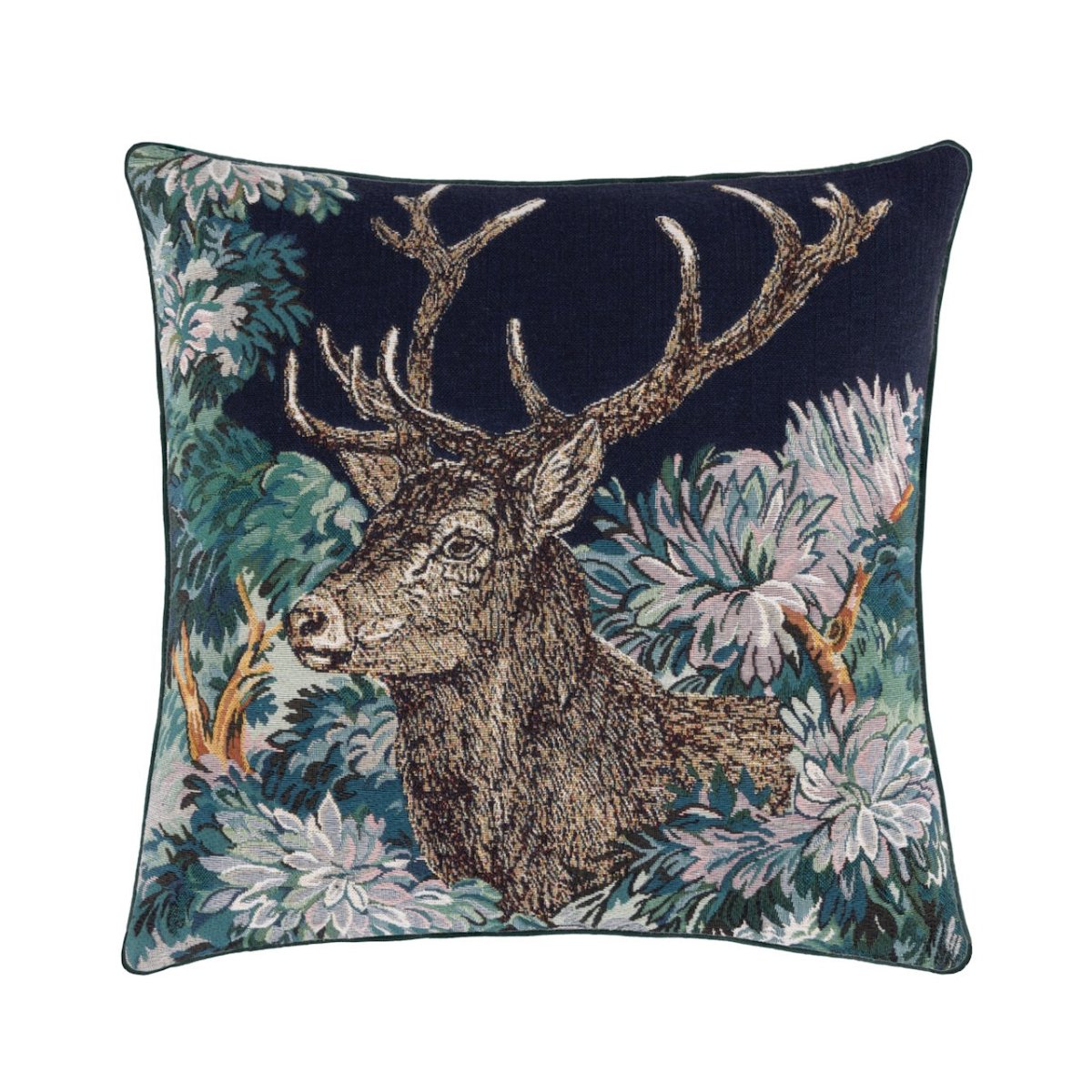 Romuald Nuit Decorative Pillow 18 x 18 Yves Delorme