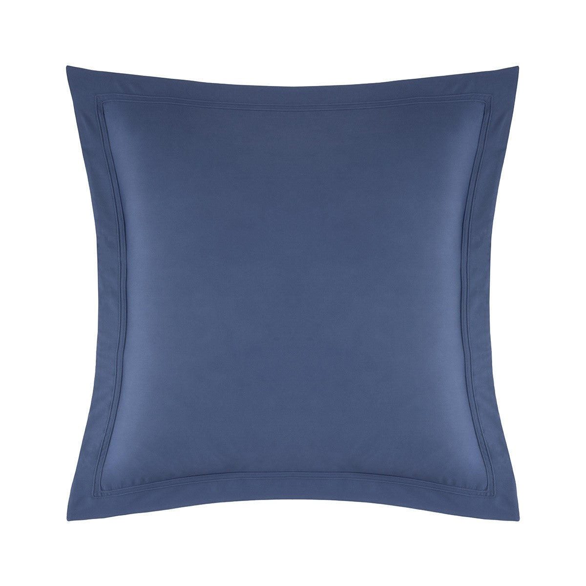 Triomphe Outremer Sham by Yves Delorme Euro Sham Outremer at FIG LINENS AND HOME 2