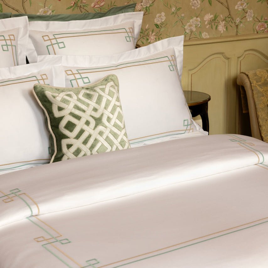 Villa Veronese and Dune Bedding by Yves Delorme at Fig Linens and Home - View 4