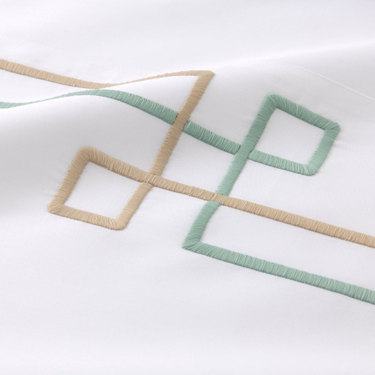 Yves Delorme VILLA Flat Sheet King at Fig Linens and Home 2