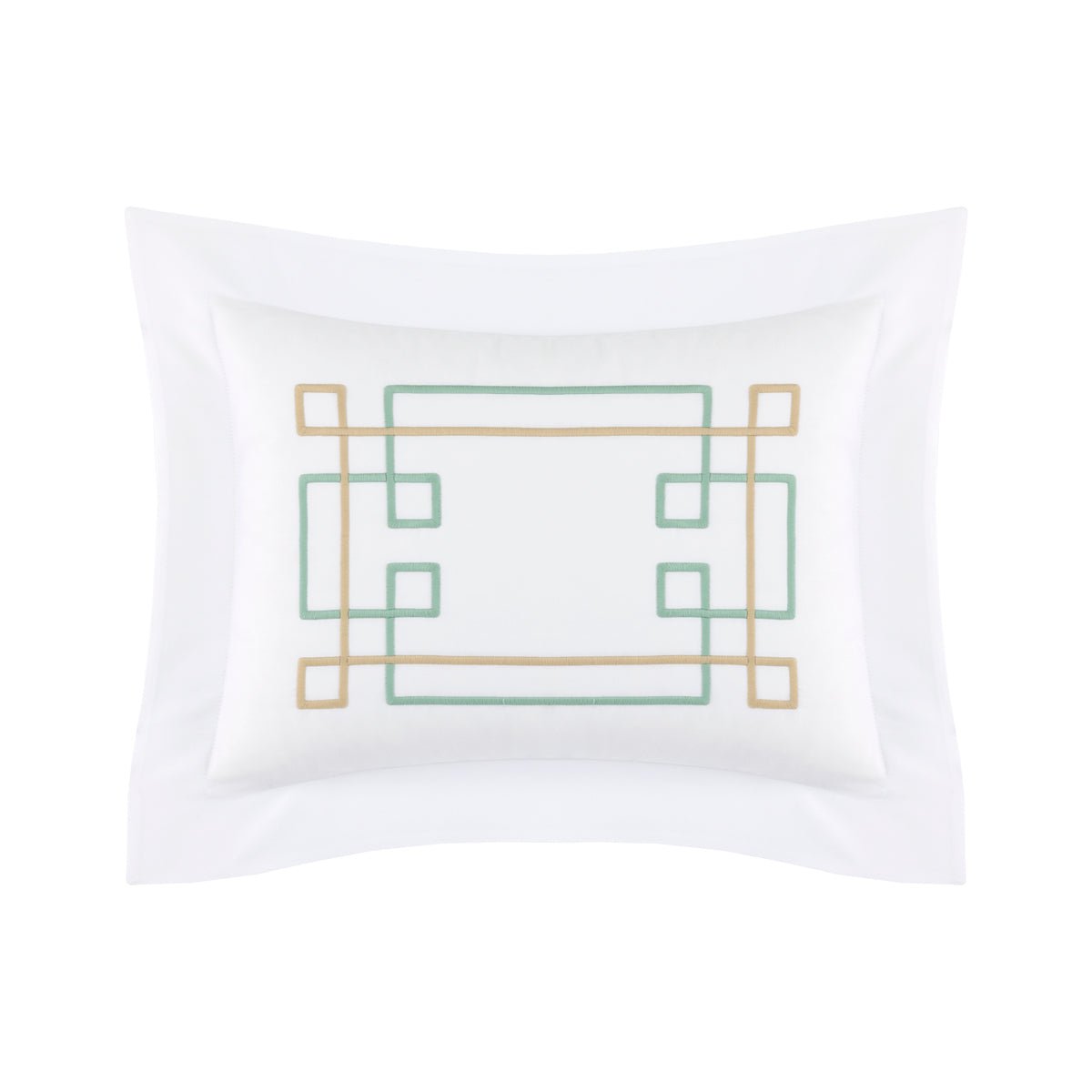 Yves Delorme VILLA Sham Boudoir (Single) at Fig Linens and Home 1