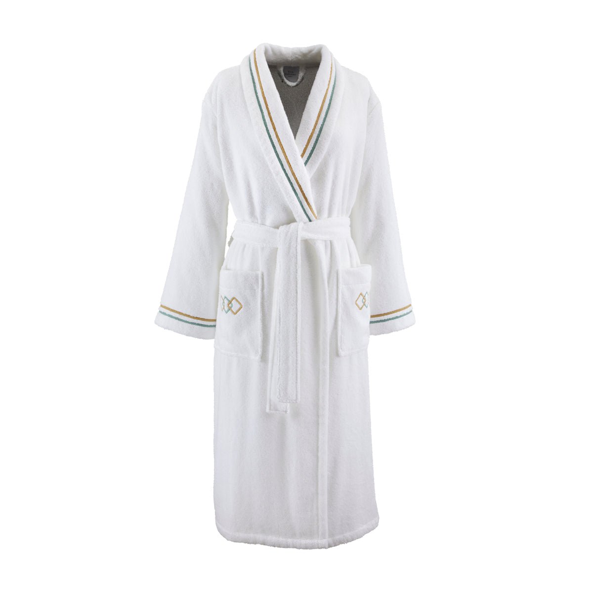 Yves Delorme Villa Women's Bathrobe at Fig Linens and Home 1