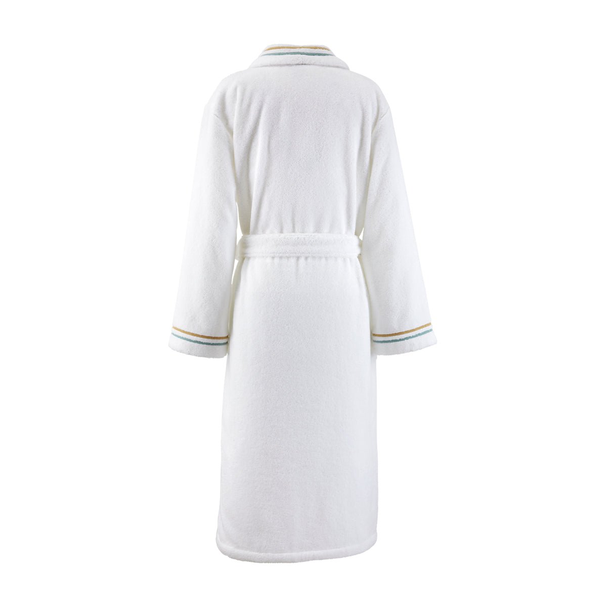 Yves Delorme Villa Women's Bathrobe at Fig Linens and Home - Reverse
