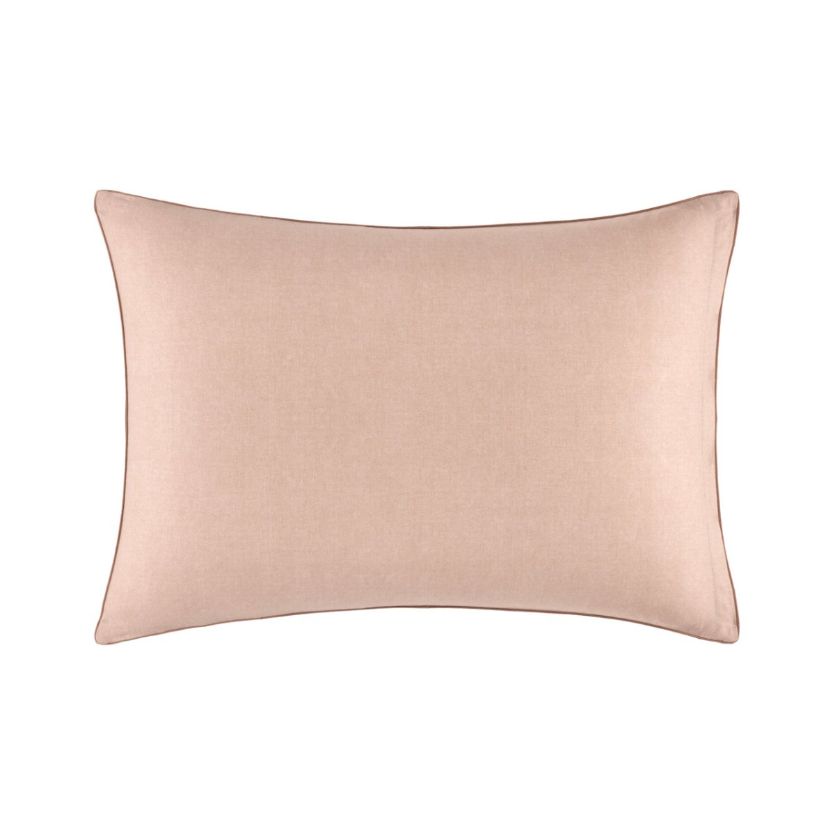 Wild Millet Pillow Sham by Hugo Boss Home King Sham (Pair) 21" x 37" Mocha at FIG LINENS AND HOME 3