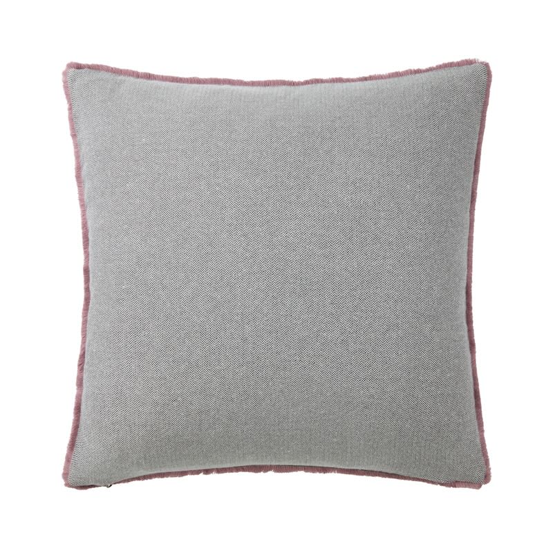 Yves Delorme Altesses Celadon Decorative Pillow Decorative Pillow 18 x 18 Celadon at FIG LINENS AND HOME 3
