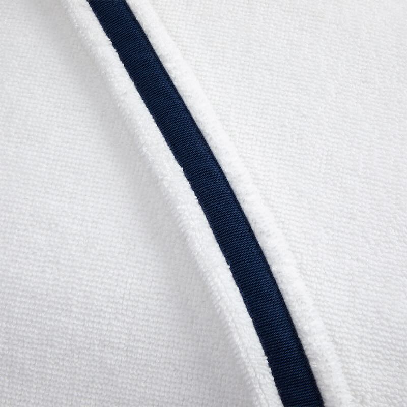 Yves Delorme Croisiere Beach Bag Beach Bag 14 x 18 Blanc at FIG LINENS AND HOME 8