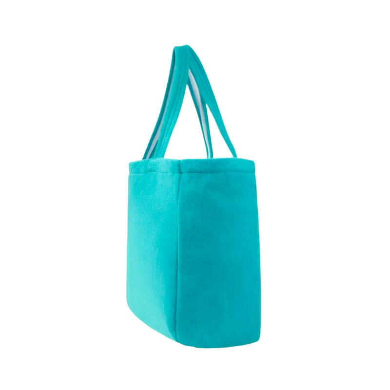 Yves Delorme Croisiere Beach Bag Beach Bag 14 x 18 Caraibe at FIG LINENS AND HOME 20
