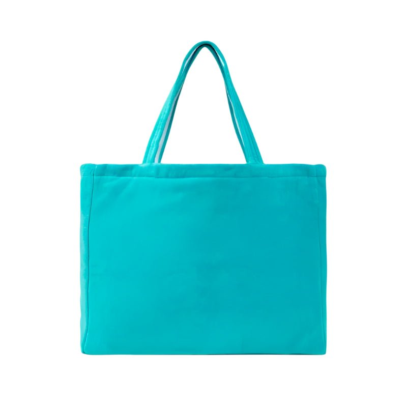 Yves Delorme Croisiere Beach Bag Beach Bag 14 x 18 Caraibe at FIG LINENS AND HOME 19