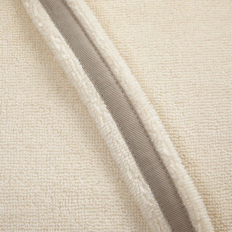 Yves Delorme Croisiere Beach Bag Beach Bag 14 x 18 Ecru at FIG LINENS AND HOME 11