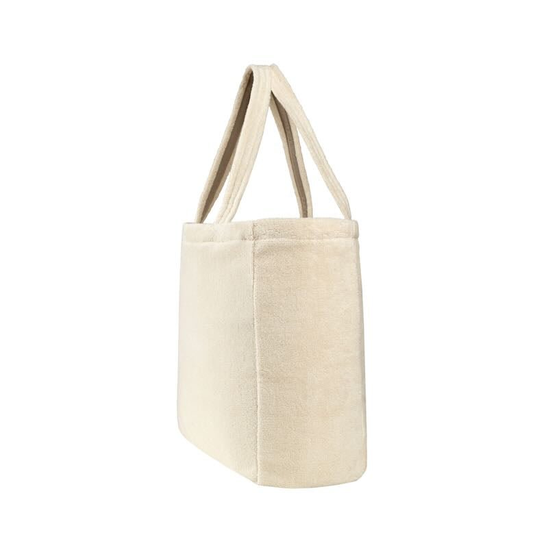 Yves Delorme Croisiere Beach Bag Beach Bag 14 x 18 Ecru at FIG LINENS AND HOME 10